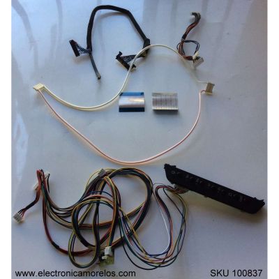 KIT DE CABLES PARA TV / PROSCAN / 69.40T03.006 / QLT40HD20-A / MODELO 40LD45Q